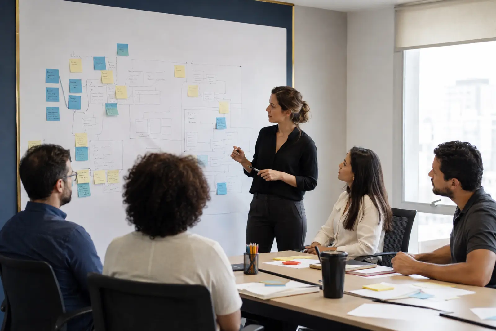 Workshop colaborativo de melhoria de processos